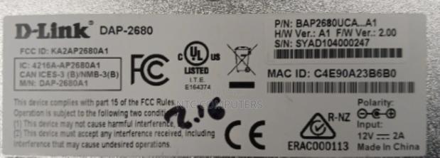 D-Link Dap-2680 Wireless Ac1750 Wave 2 Dual-Band Poe Wire