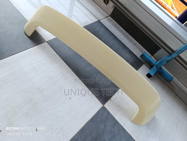 Nissan Juke Rear Boot Spoiler