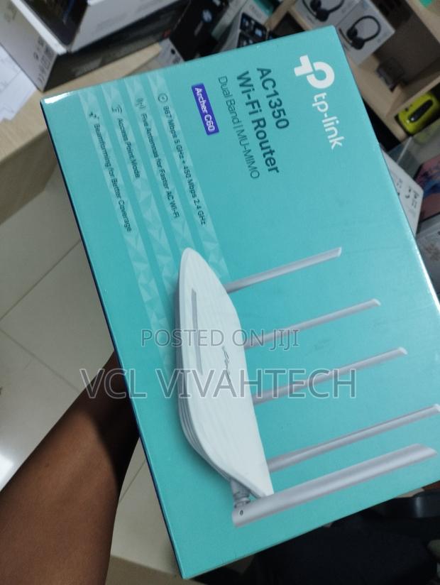 Tp-Link Archer C60 Router - main view