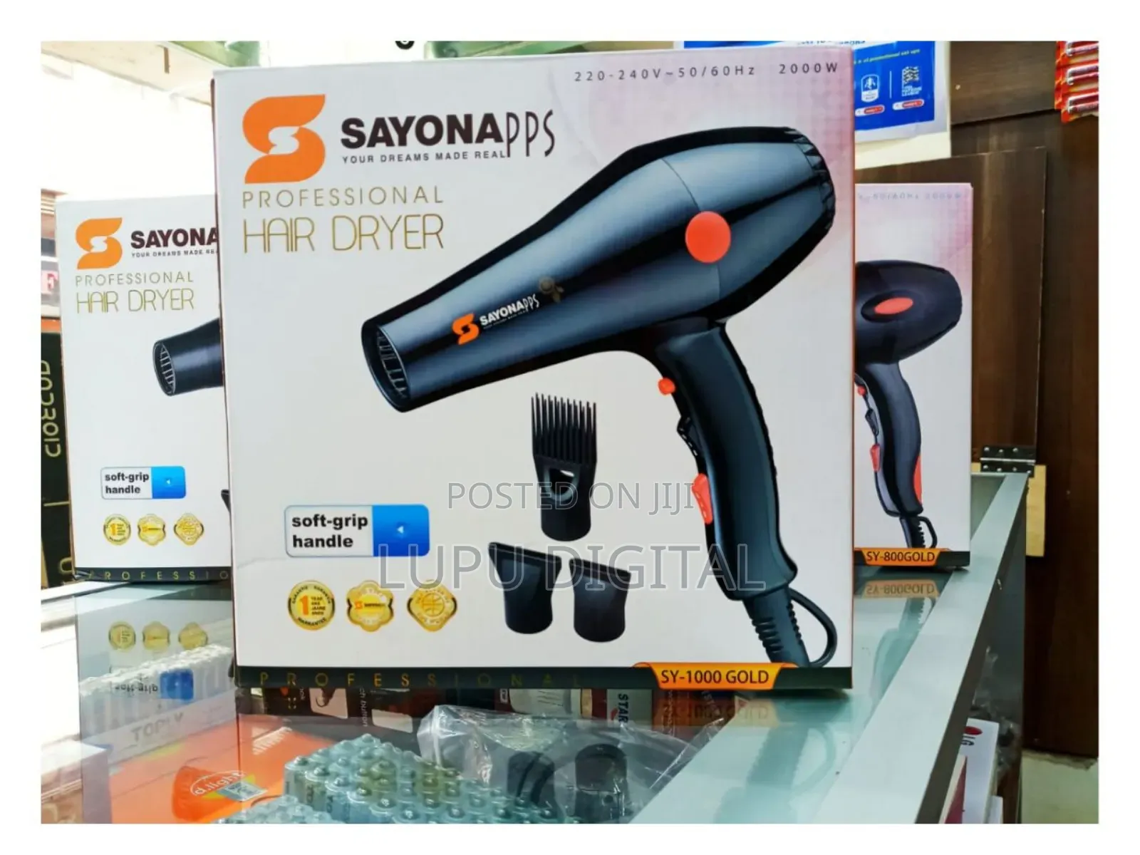 Sayona Hair Dryersy 800 Sy 1000