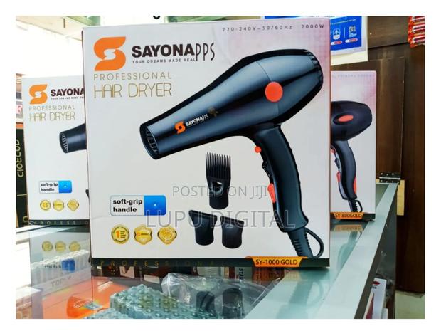 Sayona Hair Dryersy 800 Sy 1000