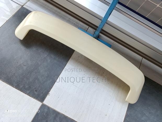 Nissan Juke Rear Lip Spoiler/Rear Spoiler