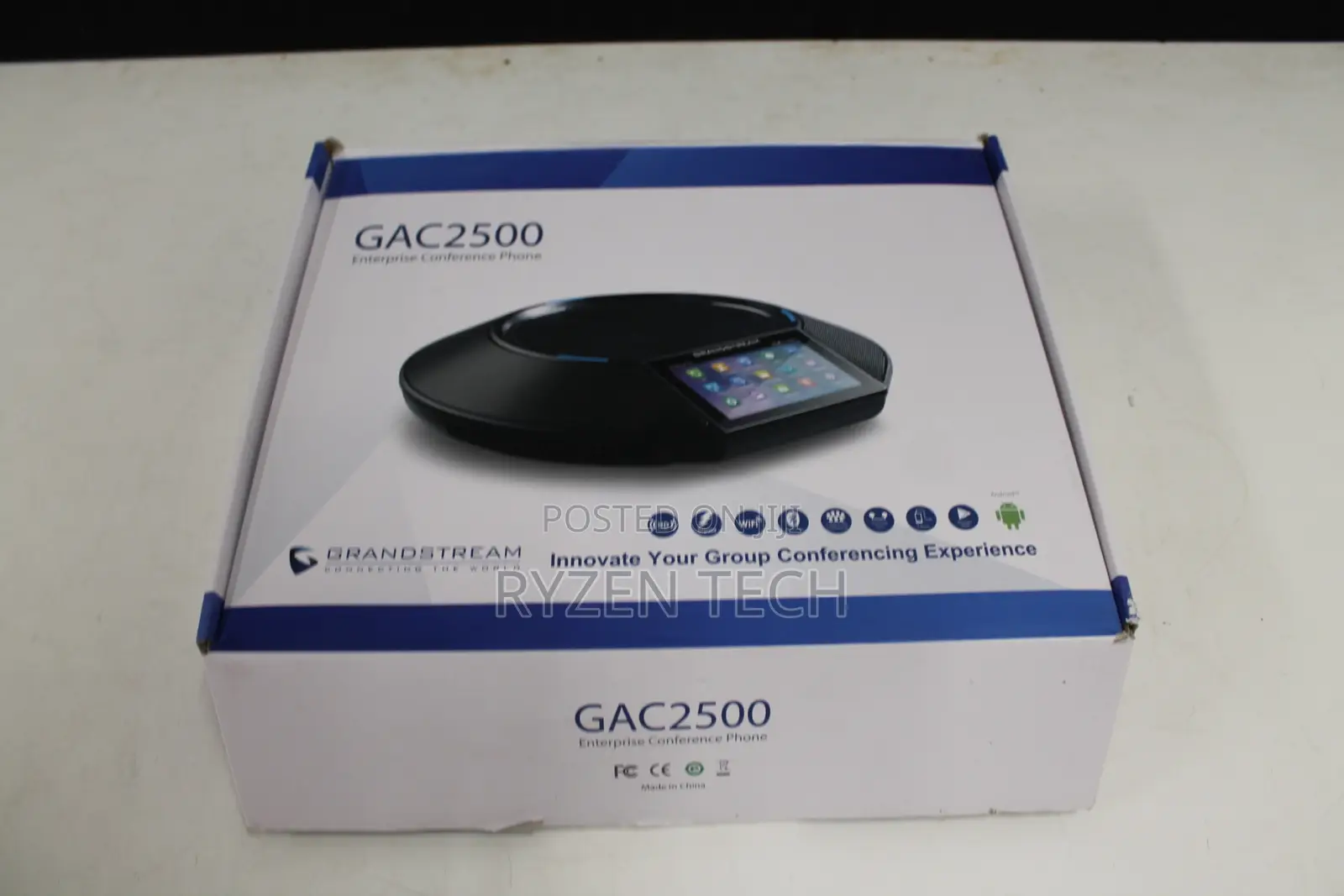Grandstream Gac2500 Android Enterprise Conference Phone