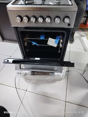 Beko Standing Cooker 50×60cm 3 Gas 1 Electric