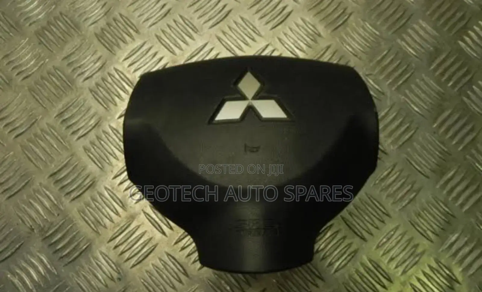 Mitsubishi Steering Airbags Available