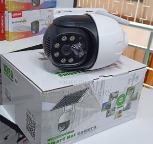 4g Solar PTZ CCTV Camera_solar Outdoor Camera Full Colour
