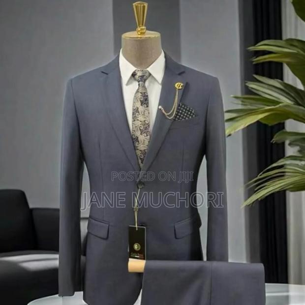 Grey Suit Men - thumbnail 2