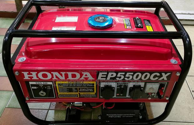 Honda Ep5500cx (5.5kva) Petrol Engine Generator - main view