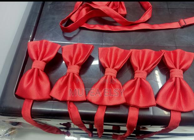 Red Single Bowties - thumbnail 2