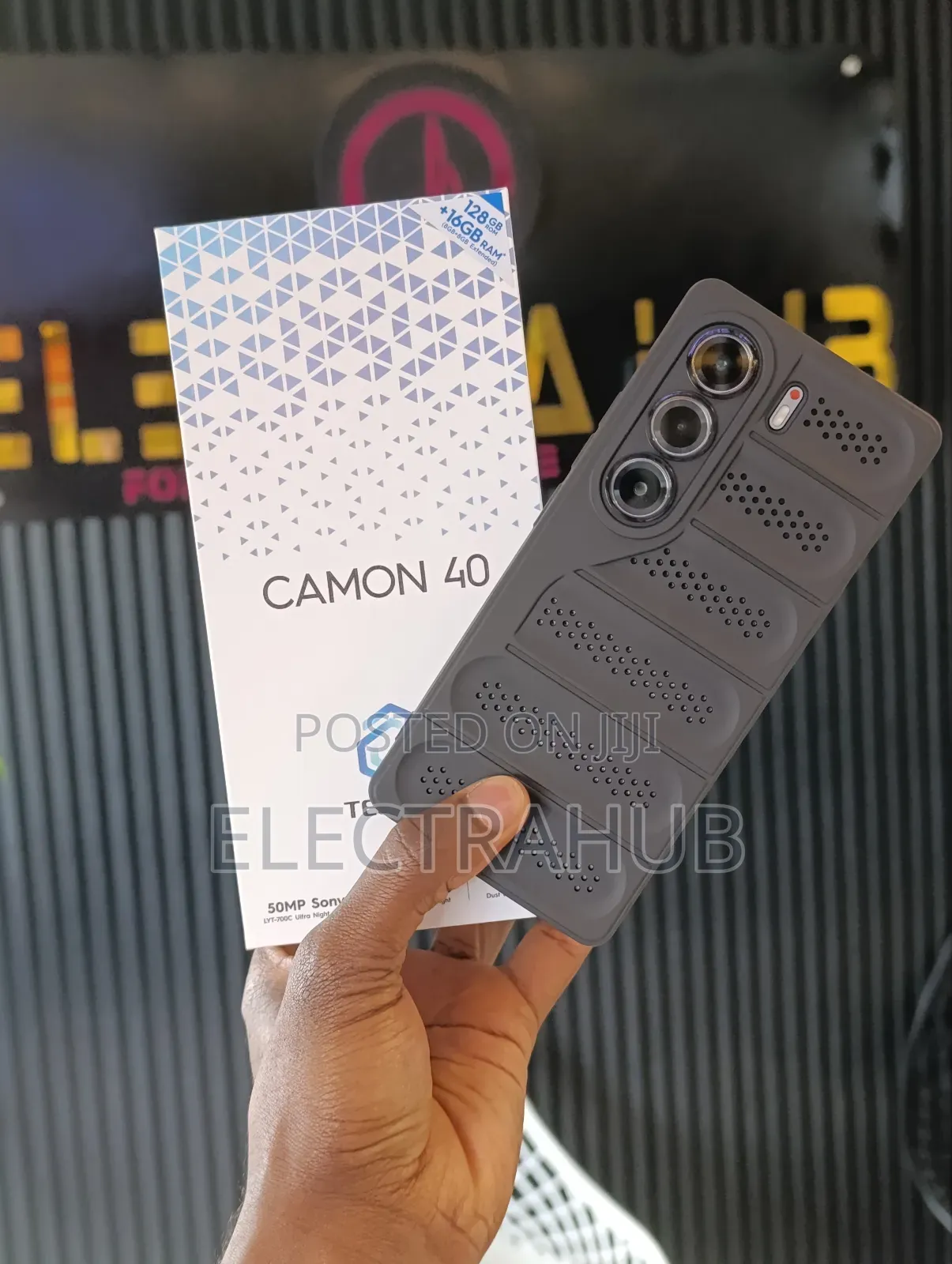 Tecno Camon 40 ,Camon 40 Pro Case Brand New Sealed