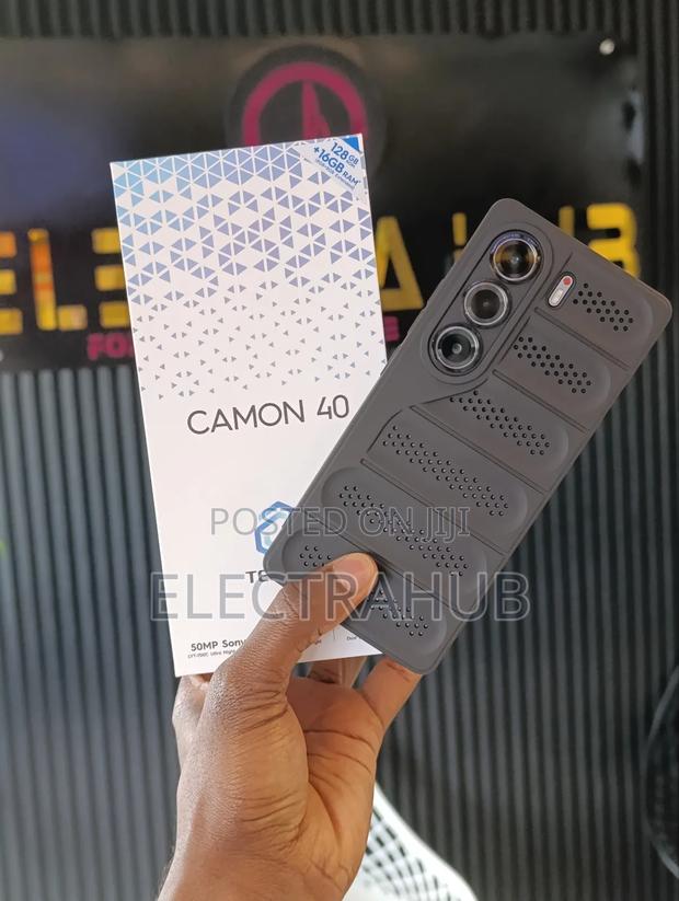 Tecno Camon 40 ,Camon 40 Pro Case Brand New Sealed - thumbnail 2
