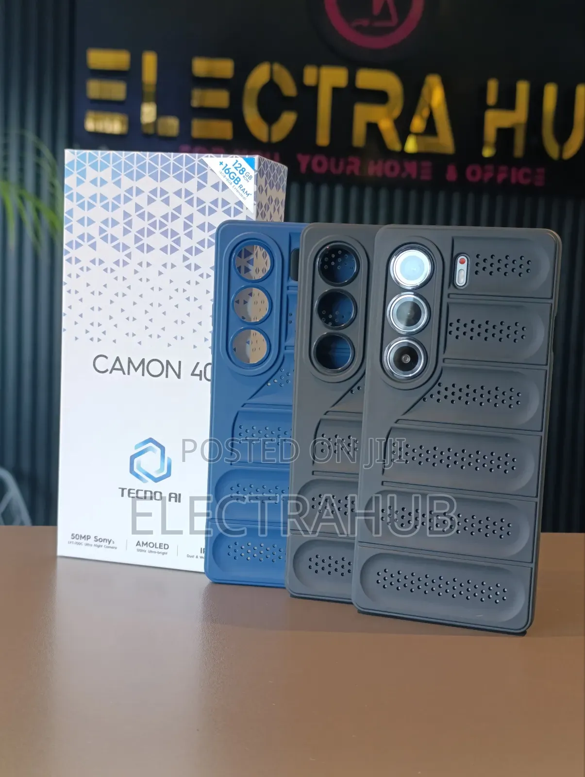 Tecno Camon 40 ,Camon 40 Pro Case Brand New Sealed