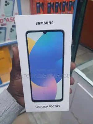 New Samsung Galaxy F06 5G 128 GB Blue