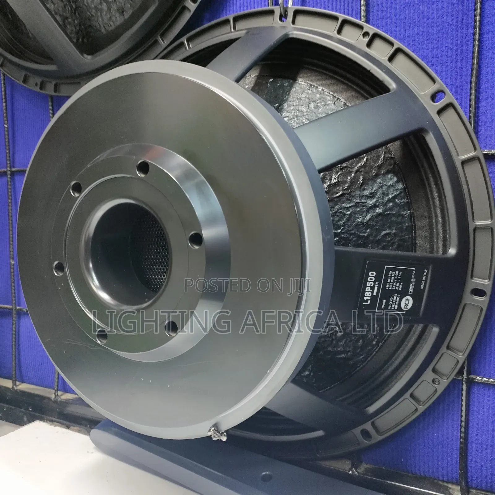 RCF 18" Bass Speaker 2400w (L18p500)