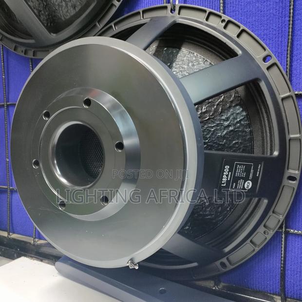 RCF 18" Bass Speaker 2400w (L18p500)