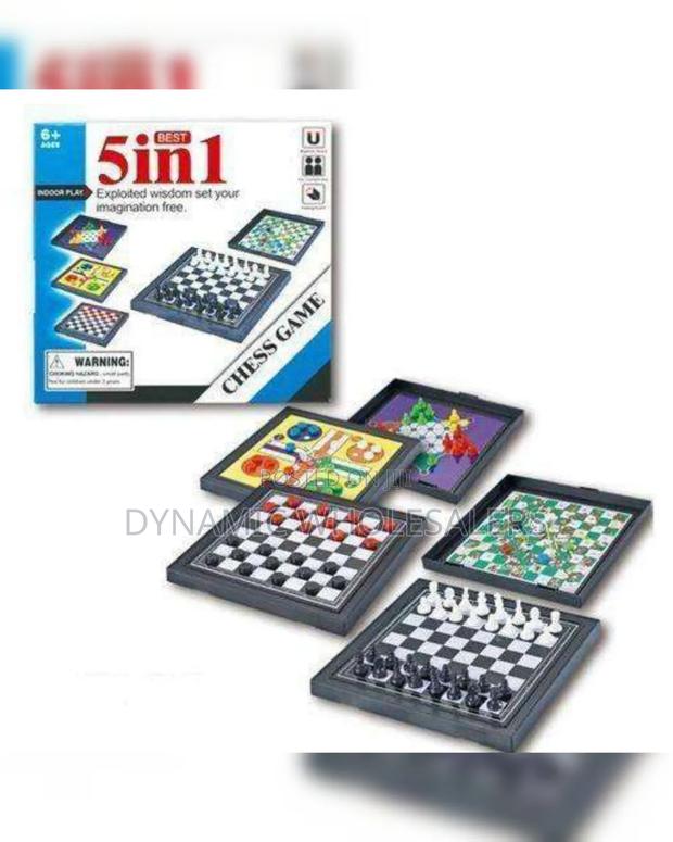 5 In1 Game - main view