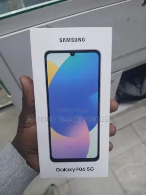 New Samsung Galaxy F06 5G 128 GB Blue