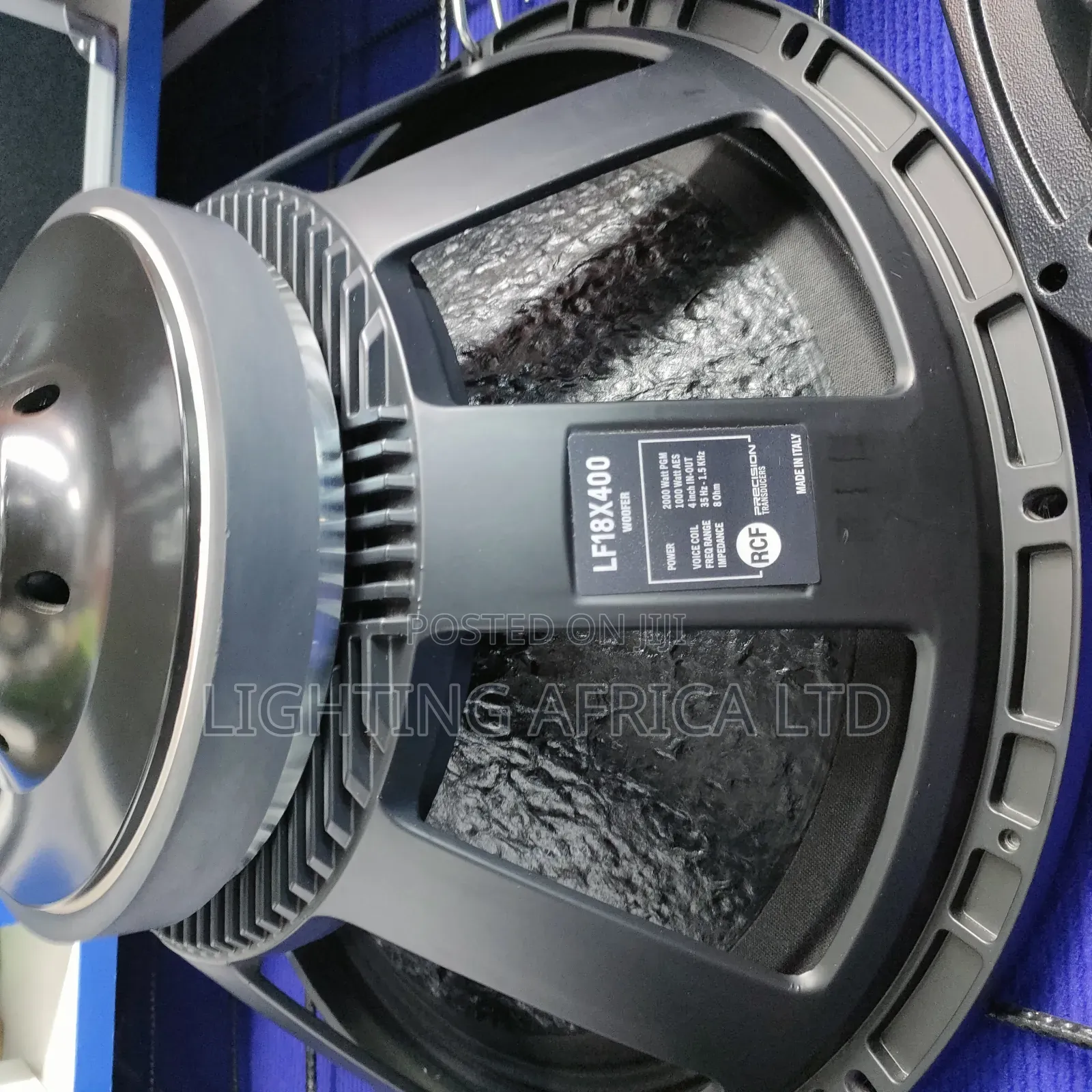 RCF Big Coil 18" (Lfx18400) 2000w Bass Speaker