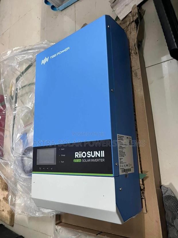 TBB Rio Sun Ii 5kva Low Frequency Hybrid Inverter - main view