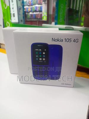New Nokia 105 Blue - main view