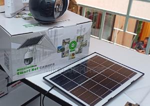 V380 PTZ Outdoor Solar Camera 2. Full Motion - main view