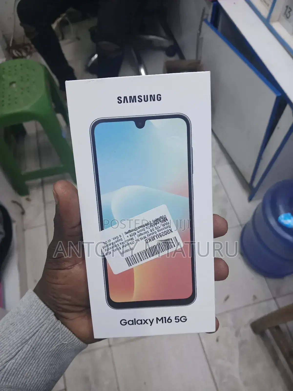 New Samsung Galaxy M16 128 GB Black