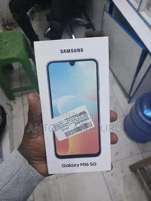 New Samsung Galaxy M16 128 GB Black