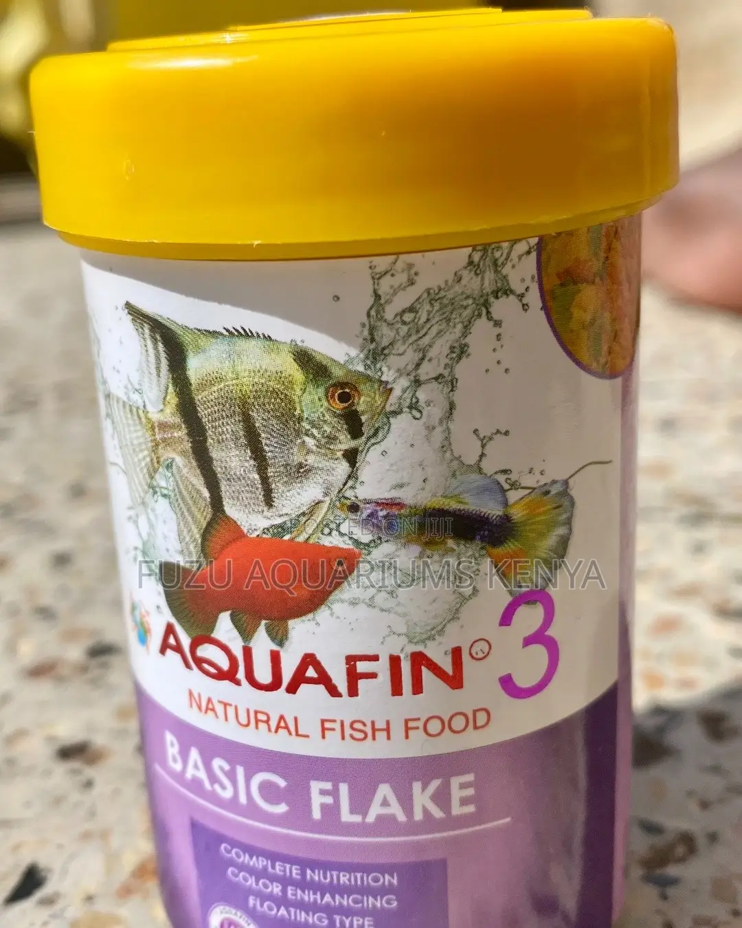 Aquafin Basic Flakes – Support Healthy Fish Growth