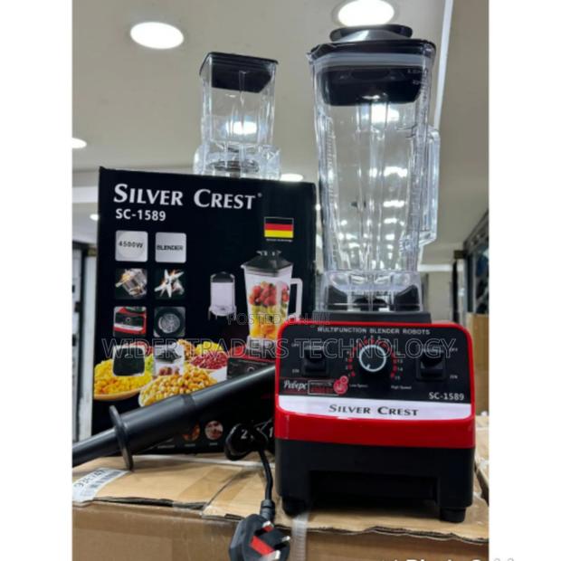 2 in 1 Silvercrest Blenders - main view