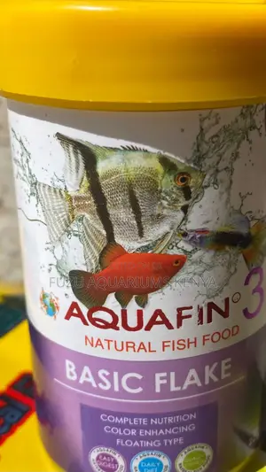 Fresh Aquafin Flakes – Light, Nutritious, and Floating