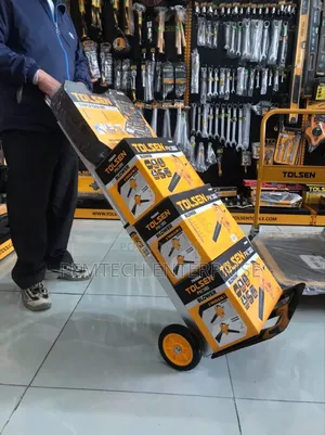 Workshop Tool and Product Trolley