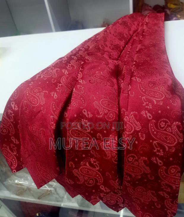 Redwine Tear Drop Executive Tie Sets - main view