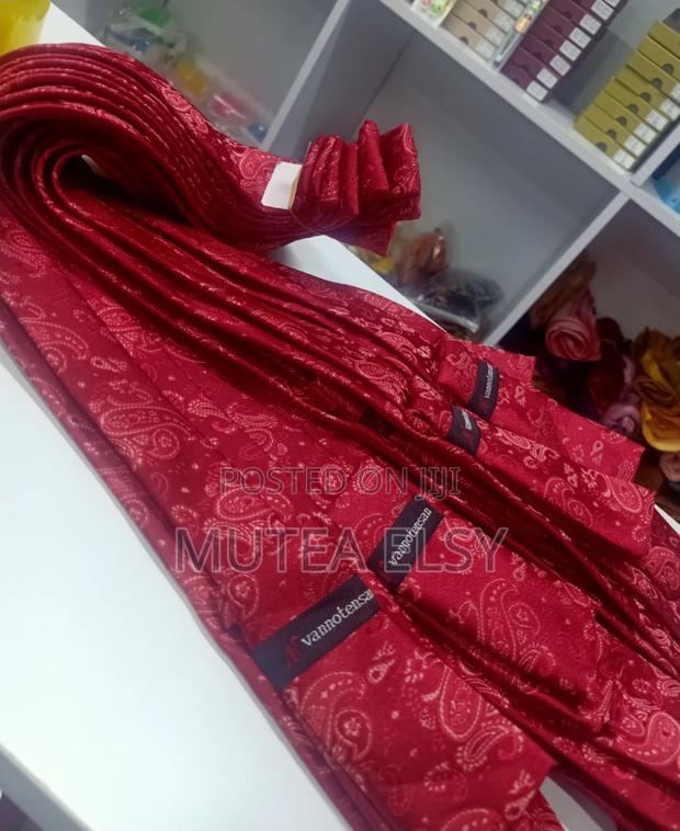 Redwine Tear Drop Executive Tie Sets - thumbnail 3