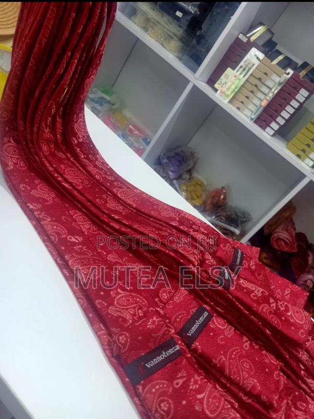 Redwine Tear Drop Executive Tie Sets - thumbnail 4