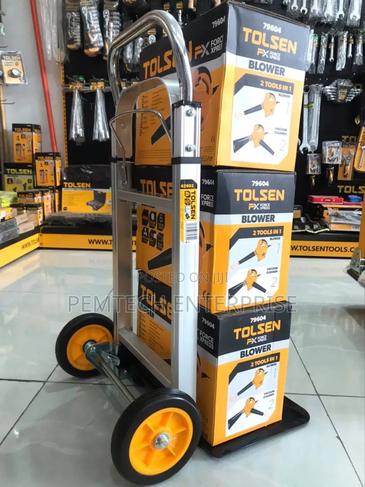 Workshop Tool and Product Trolley