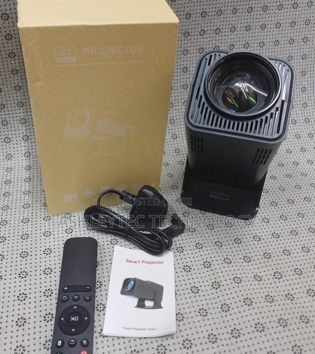 Led Smart Android Projector, Wifi, Bluetooth, Hy 320 Pro. - thumbnail 3