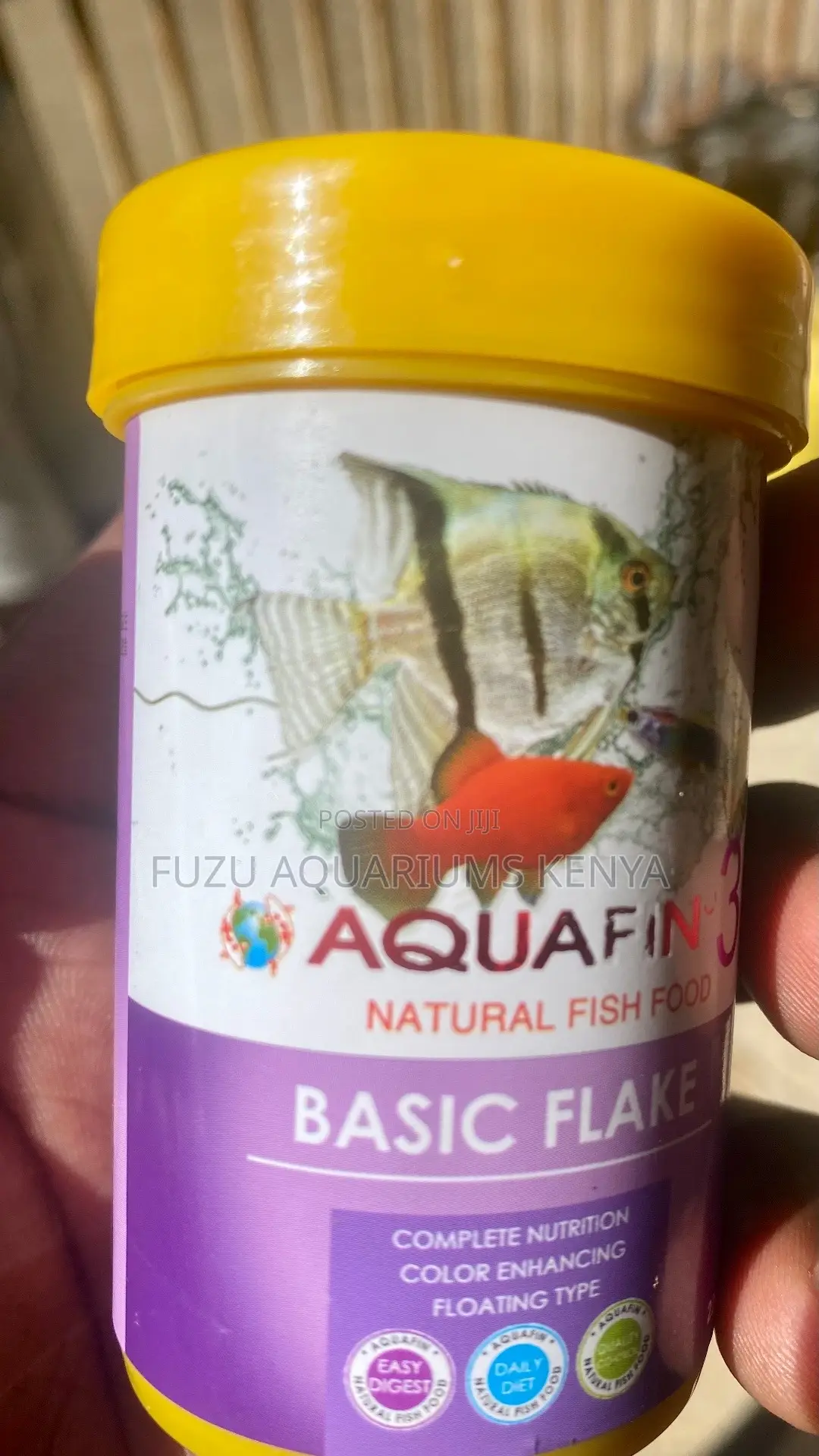 Aquafin Basic Fish Food – Strong Immunity and Fast Growth