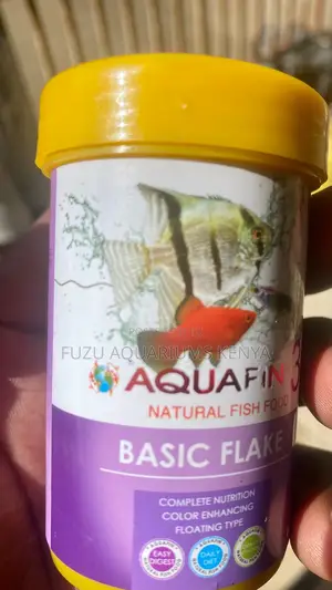 Aquafin Basic Fish Food – Strong Immunity and Fast Growth