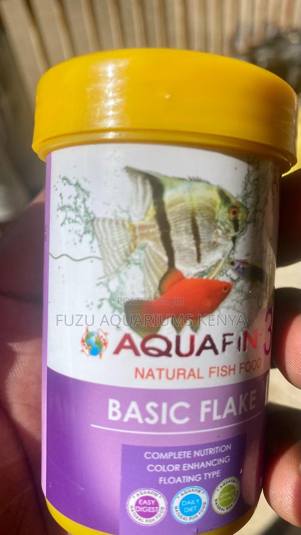 Aquafin Basic Fish Food – Strong Immunity and Fast Growth - main view