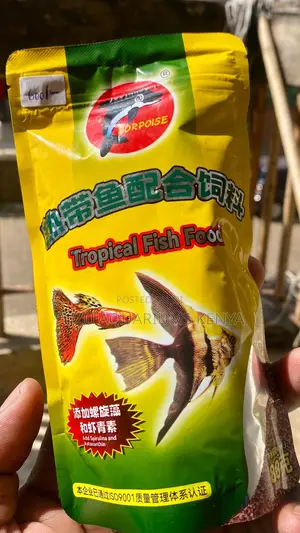 Premium Tropical Fish Flakes – Brighten Your Aquarium