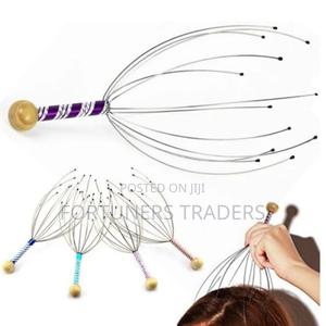 Manual Octopus Head,Neck Scalp Maasager - thumbnail 2