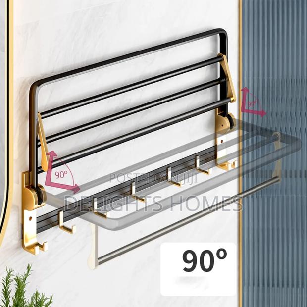Multifunctional Towel Rack - thumbnail 2