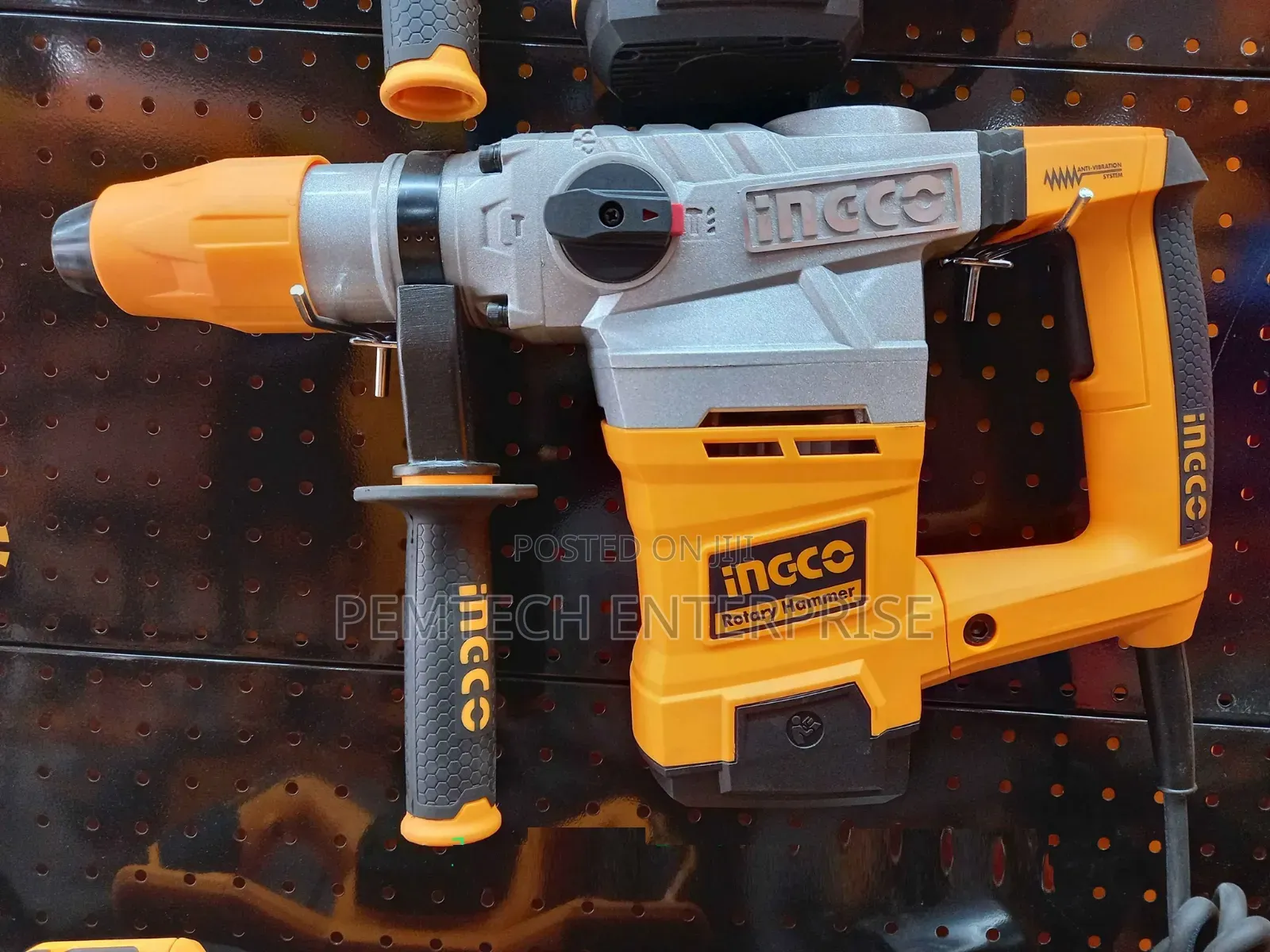 1600w 38mm Ingco Rh16008 Hammer Drill