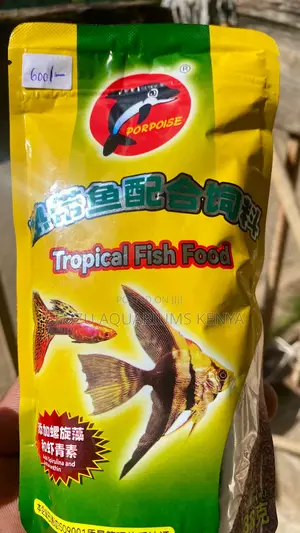 Top-Quality Tropical Fish Food – Supports Healthy Growth