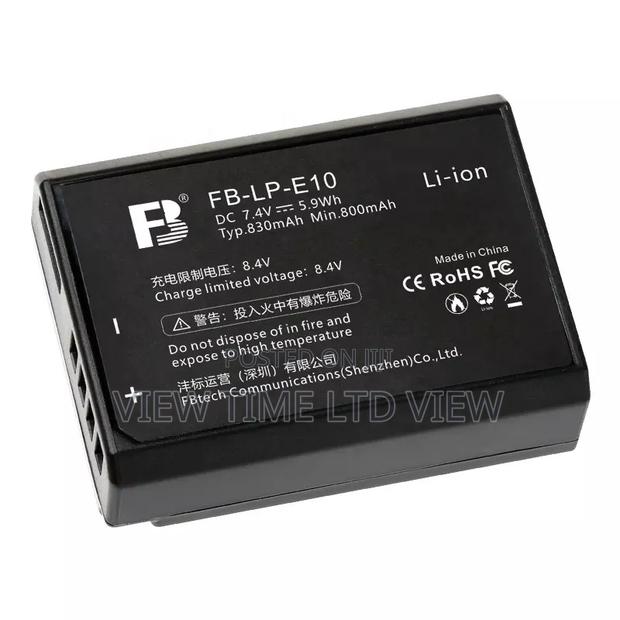 Fb Canon Lp E10 Camera Battery - main view
