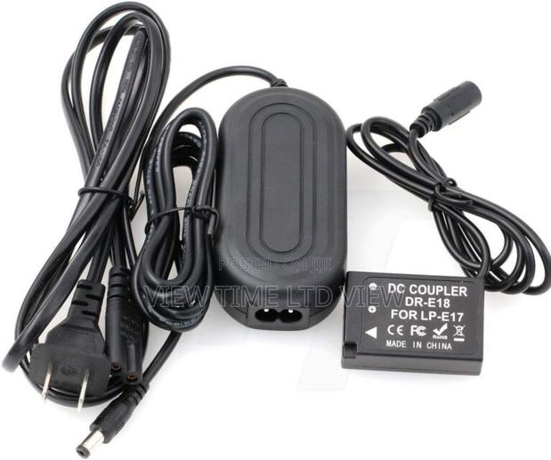 Canon Lp-E17 Dummy Battery Ac Power Adapter