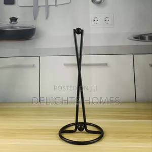 Iron Paper Towel Holder