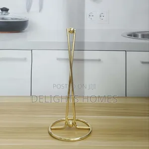 Iron Paper Towel Holder