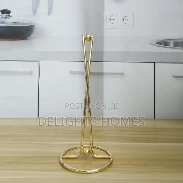 Iron Paper Towel Holder - main view