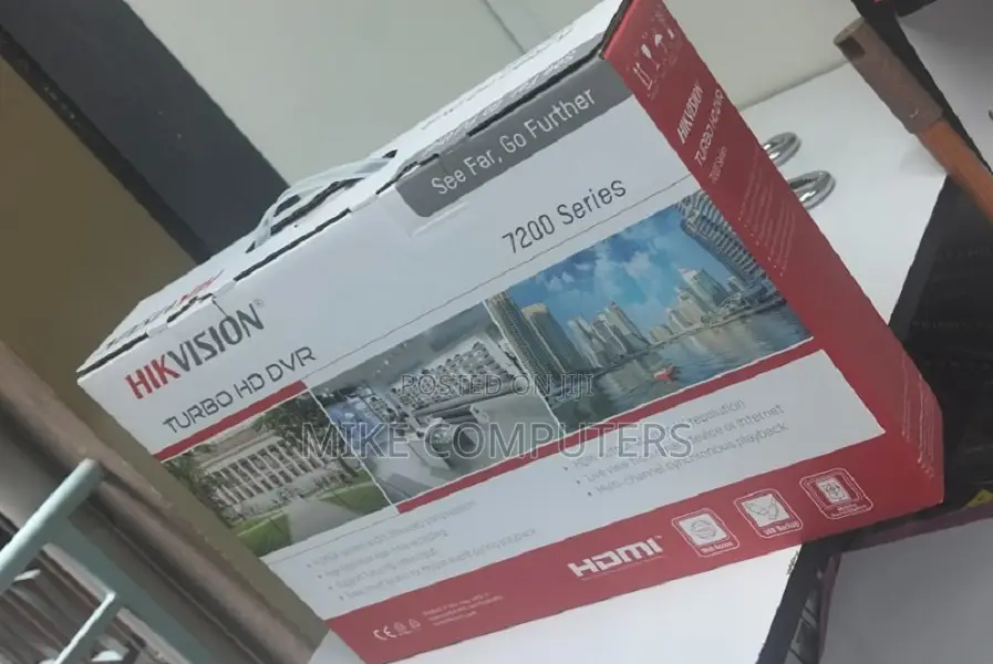 4 Channel DVR Machine Hikvision7200seris